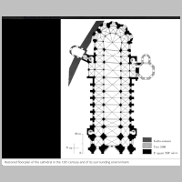 Senlis, Floorplan, Reconstruction of the 12th century, mcid.mcah.columbia.edu.png